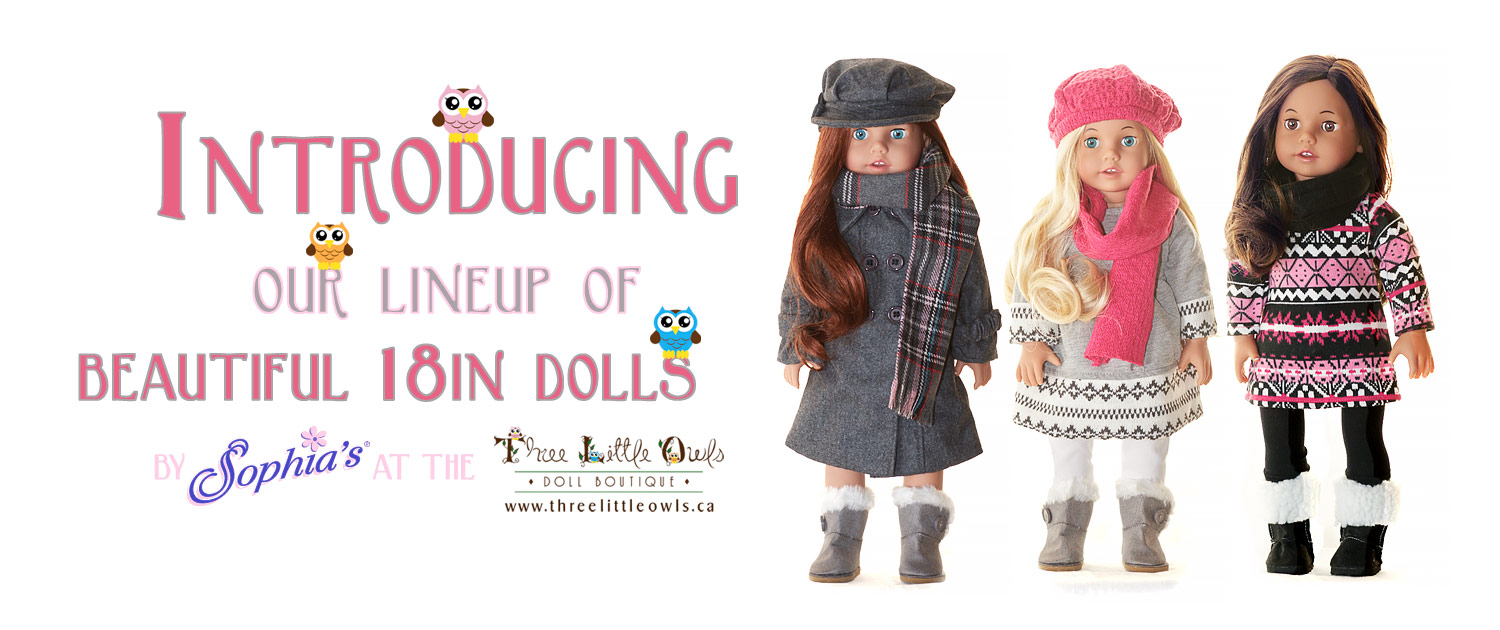 13 Best Places to buy Clothes for 18 American Girl Dolls